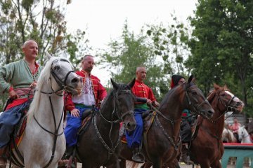 На етнофестиваль «Живий вогонь» з’їдуться козаки з усієї України