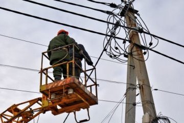 478 localités dans six régions de l'Ukraine sont privées d’électricité