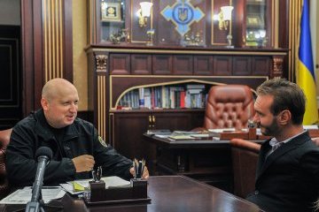 Секретар РНБО подякував Ніку Вуйчичу за слова підтримки