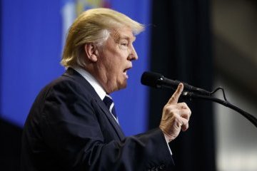 Трамп назвав фейковими свої низькі рейтинги