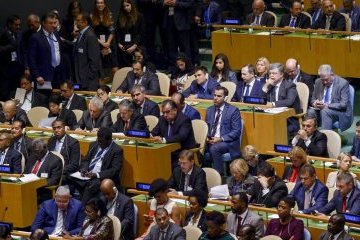 Латвія розповіла ООН про важливість боротьби із пропагандою