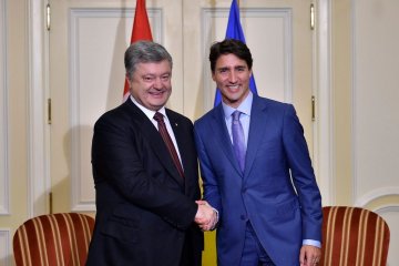 Порошенко - Трюдо: Друзі пізнаються в біді