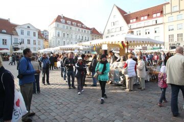 Українська діаспора бере участь у Дні народів Естонії