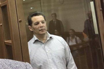 Ukraine calls on UN secretary general to help free Sushchenko
