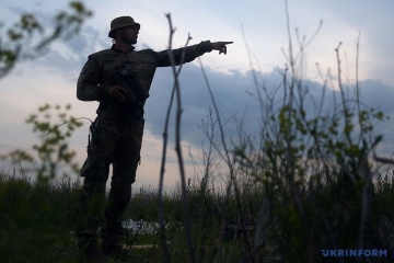 Two Ukrainian soldiers wounded in Donbas