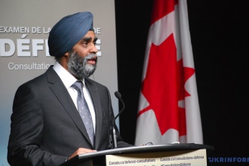 Harjit Sajjan: Canadá apoya a Ucrania, porque pretende reducir la agresividad de Rusia