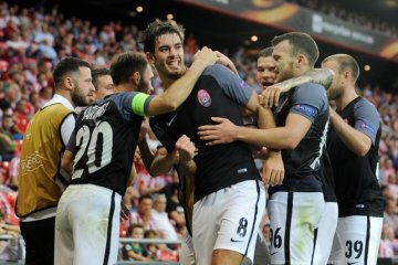 Zorya beats Athletic in Europa League