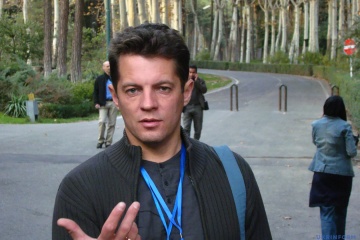 President thanks Sushchenko for strength of mind preserved in Moscow's casemates