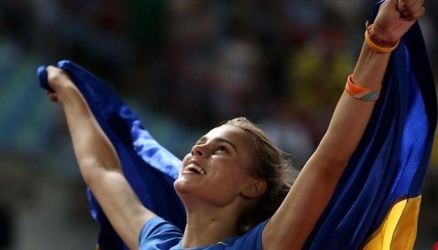 Yuliya Levchenko es reconocida la mejor atleta de agosto en Ucrania