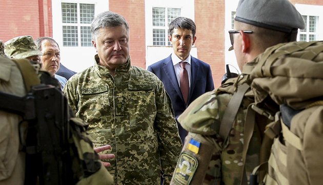 Zapad 2017 drills a threat to Ukraine - Poroshenko