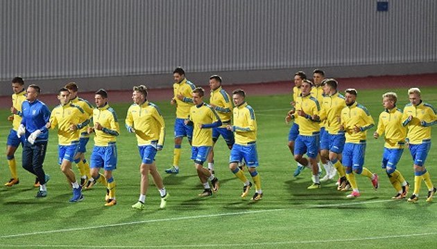 Збірна України проводить заключні тренування перед матчем проти Туреччини