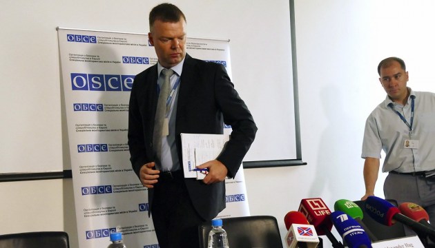 L’OSCE: en 24 heures, la trêve a été violée à 500 reprises