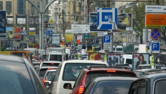 Кличко чекає від Ради закон, що має зменшити затори у Києві