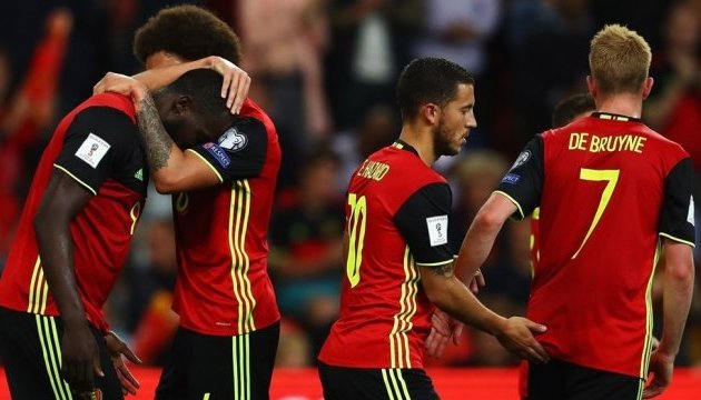 Бельгія першою з європейських команд пройшла відбір на чемпіонат світу-2018
