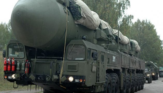 Росія проводить масові навчання ракетних військ