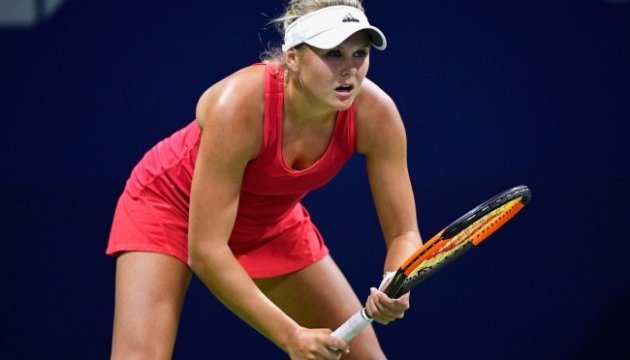 Катерина Козлова зіграє на турнірі WTA у Китаї в одиночному та парному розрядах
