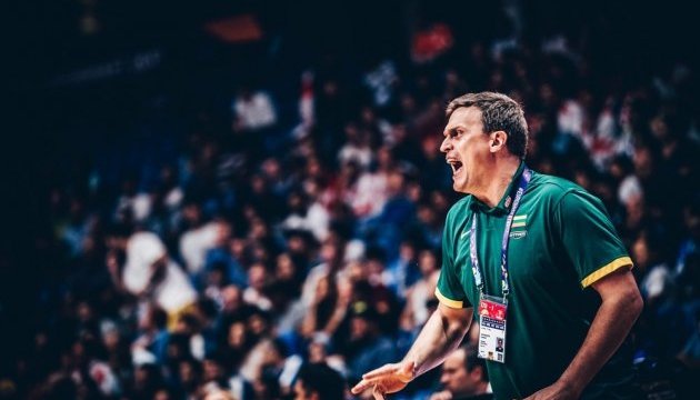 Тренер баскетболістів Литви: Україна додає від матчу до матчу
