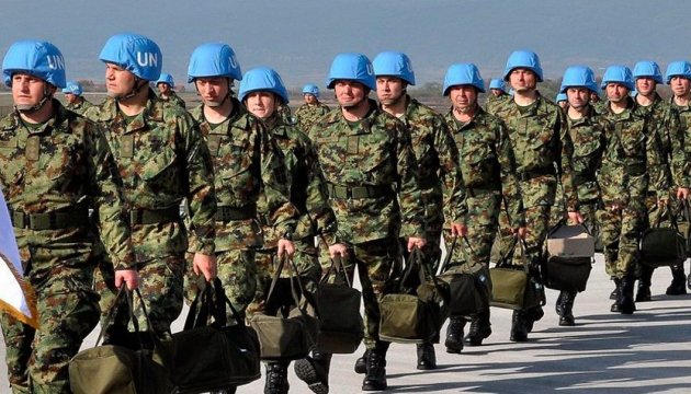 Russia submits to UN draft resolution on peacekeepers in Donbas