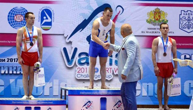 Українці вибороли 5 медалей на етапі Кубка світу зі спортивної гімнастики 