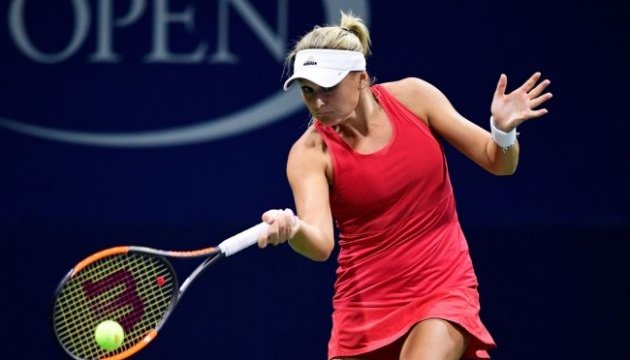 Теніс: Українка зіграє з росіянкою у фіналі турніру WTA в Китаї