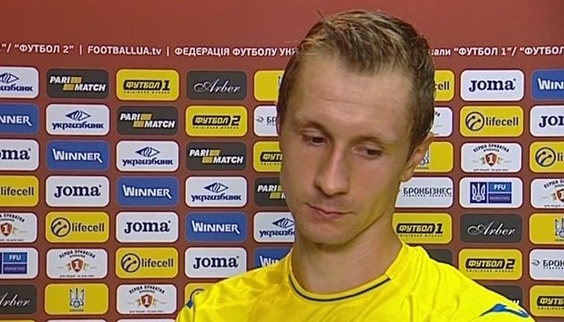 Захисник збірної України Богдан Бутко зможе зіграти з Ісландією