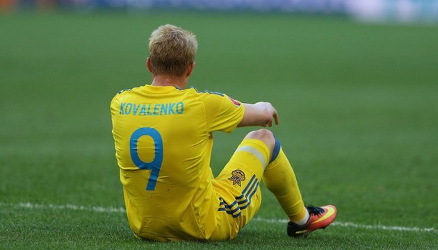 Футбол: Зінченко звернувся до уболівальників збірної на захист Коваленка