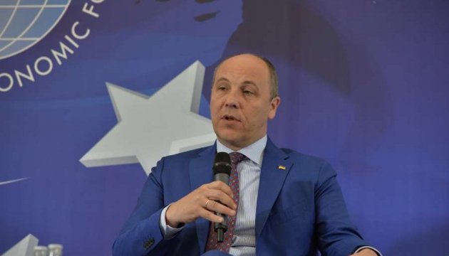 Parubiy: Hay que convencer a los escépticos de la UE de que el 