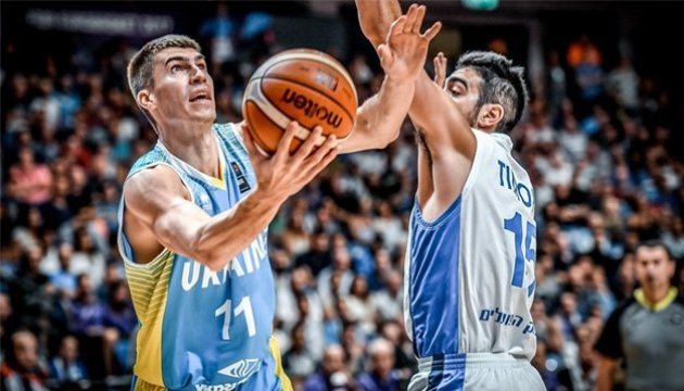 Ukraine beats Israel, reaches Eurobasket 2017 playoffs 