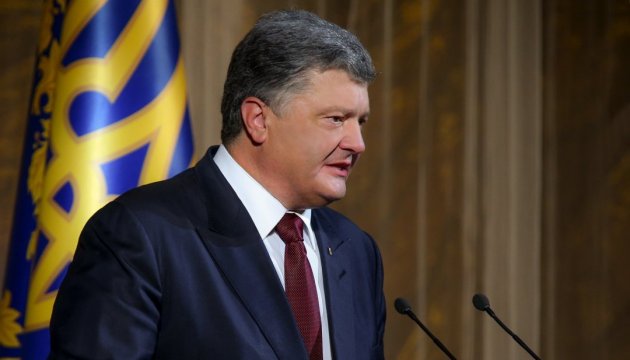 Poroshenko says how to make Russia agree to peacekeepers in Donbas