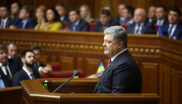 Poroshenko: No agreement with militants on UN peacekeepers 