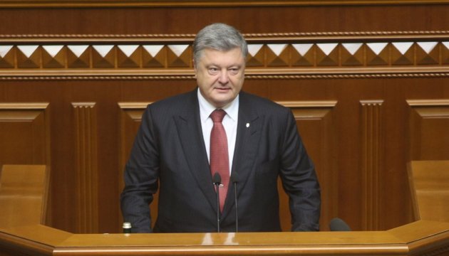 President Poroshenko: Russia’s special services use social networks against Ukraine