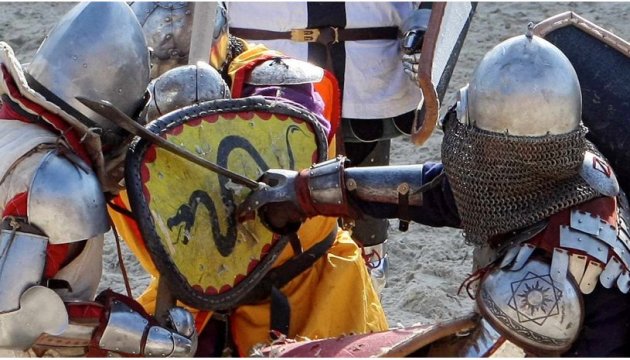 Un tournoi de chevaliers médiévaux se déroulera à Kyiv