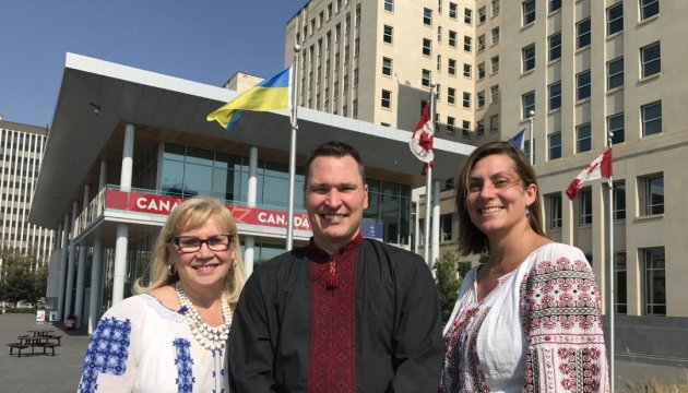 Canadian ministers praise contribution of Ukrainians to development of Canada