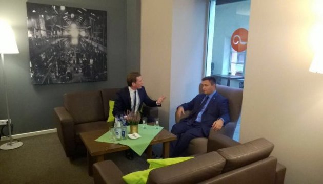 Клімкін обговорив з австрійським колегою порядок денний відносин Україна-ЄС