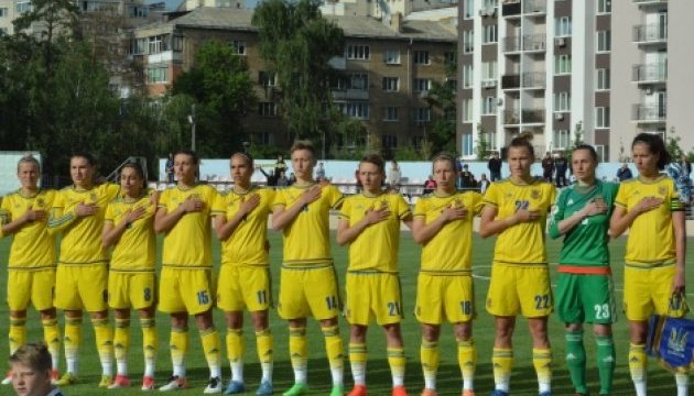 До матчу з хорватками готуватимуться 22 футболістки збірної України