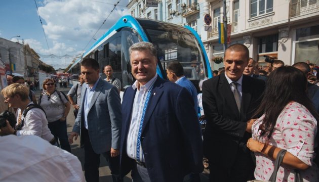 Petro Porochenko se rendra dans la région de Vinnytsia pour une visite officielle
