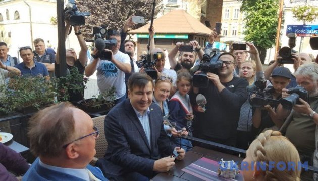 Policía abre un proceso penal contra la “penetración de Saakashvili”