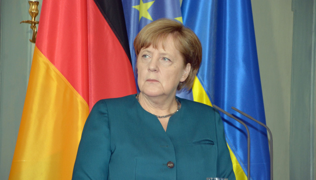 Peace in Donbas to be one of tasks of German government – Merkel