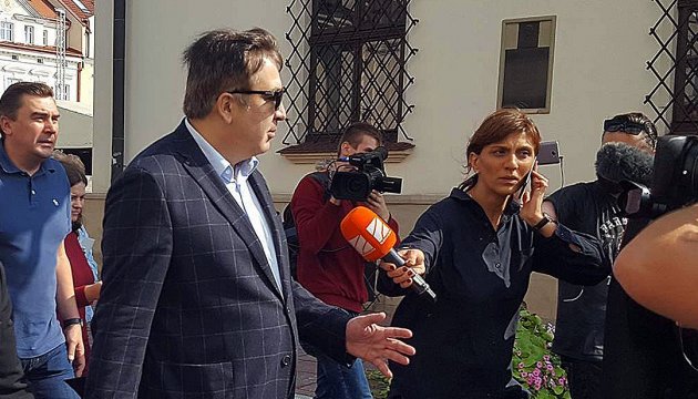Saakaschwili will auf politische Tour durch Ukraine