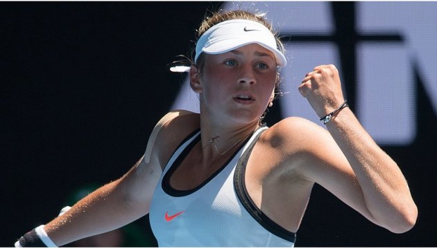 Australian Open: 15-річна Марта Костюк розгромила 27 