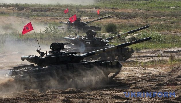 На Чернігівщині визначили кращий танковий взвод ЗСУ