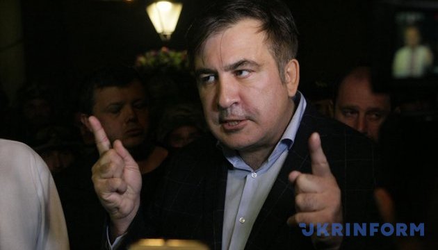 Saakashvili says not planning to join any political forces