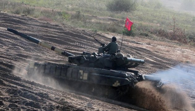 Best tank platoon named in Chernihiv region