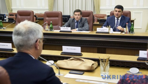 Розгляд в ООН питання про миротворців на Донбасі надзвичайно важливий - Гройсман