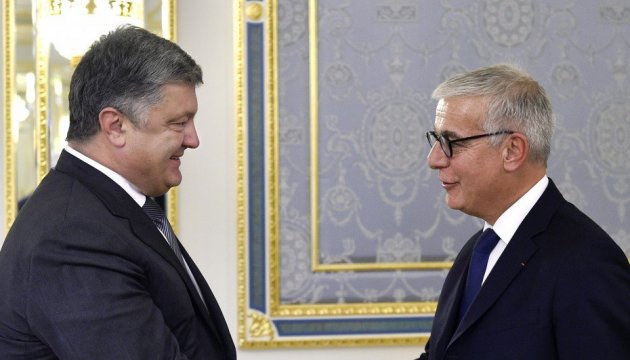Integration der Ukraine in EU: Poroschenko erwartet Unterstützung Frankreichs 