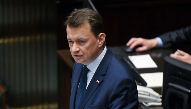 Глава Міноборони Польщі: Росія вже офіційно атакує Україну