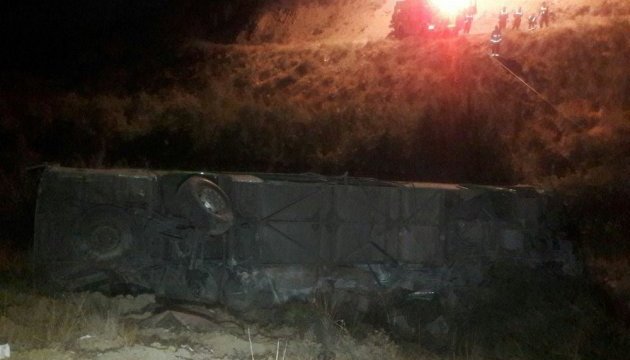 В Ірані автобус впав в ущелину, загинули 11 пасажирів
