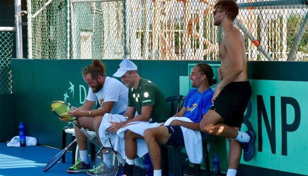 Теніс: українська команда випробувала корт у Рамат-ха-Шароні