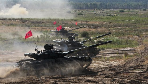 Nombran la mejor sección de tanques de las FFAA en la región de Cherníguiv.