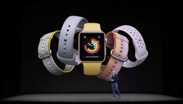 Apple презентувала нову версію смарт-годинника